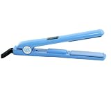 Health & Personal Care : CHI Nano Digital Ceramic Hairstyling Iron by Farouk - Blue (1")