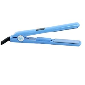 CHI Nano Ceramic Hairstyling Iron by Farouk – Blue (1″)
