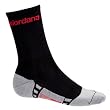 Giordana 2011 Forma Red Carbon Tall Cuff Cycling Socks - Black/Red - GI-SOCK-FRTA-BKRD