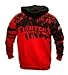 Fighters Only ~~ Red Splatter Hoodie Top ~~ MMA Specialists