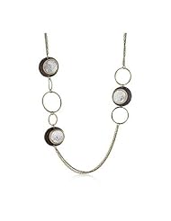 Vintage Two-Toned Multi-Texture Necklace