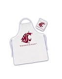 Washington State Cougars Apron & Mitt Set