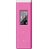 Samsung YP-U3JQP 2GB USB Digital Audio player with FM Radio (Pink)