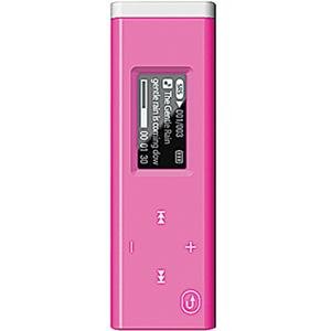 Samsung YP-U3JQP 2GB USB Digital Audio player with FM Radio (Pink)