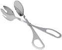 Oneida Raffia 11 1/2-Inch Stainless Steel Salad Tongs