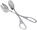 Oneida Raffia 11 1/2-Inch Stainless Steel Salad Tongs