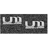 Logo Art Miami,FL Hurricanes Sterling Silver Team Font Post Earrings