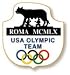 1960 Roma MCMLX Olympics Five Rings Pin