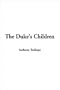 The Duke's Children