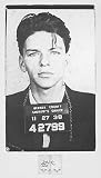 Frank Sinatra (Mugshot) By _ Unknown. Highest Quality Art Print Poster.