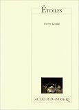 Revue Actes Sud-Papiers  / Etoiles