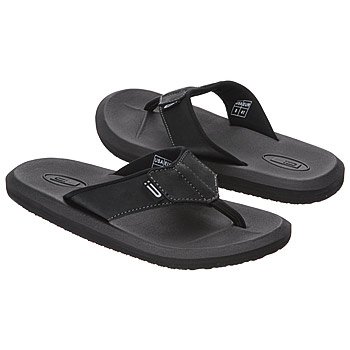Sanuk Men's Leather Lazy Boy Sandal