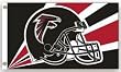Atlanta Falcons 3'x5' Helmet Design Flag - Football Sports Merchandise