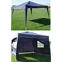 Confidence 10' x 10' Gazebo with Sides , Racing Green