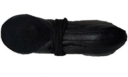 Fay's Women's Celtic Choice Leather Irish Dance Ghillie UK 3 Black