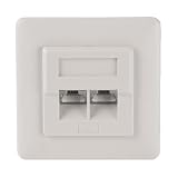 Hama ADSL-CAT 5 Wanddose UP