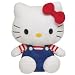 Hello Kitty USA Beanie Baby, by TY Inc, Current for 2012-2013