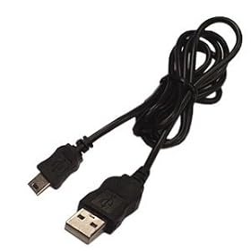 Hitech - USB Cable for Digital SLR Camera CANON EOS 10D / EOS 20D / EOS 20D EF-S 18-55mm Kit / EOS 30D / EOS 30D EF-S 18-55mm Kit / EOS 4D