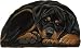   - Rottweiler - Pupper Weights - Paperweight Home Decor