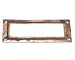 File Card Holder Antique Brass