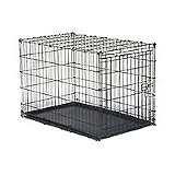 MidWest Black E-Coat Finish Better Buy Dog Crate (36L x 23W x 24H ( in inches ))