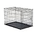 Pet Supplies : MidWest Black E-Coat Finish Better Buy Dog Crate (36L x 23W x 24H ( in inches ))