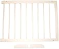 Cardinal Gates Step Over Gate Extension, 22-Inch, White