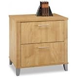 Bush Lateral Filing Cabinet - Somerset (Maple Cross) (29.5