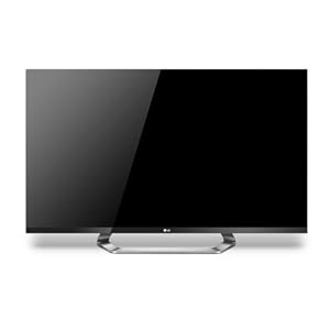LG Cinema Screen 55LM7600 55-Inch Cinema 3D 1080p 240 Hz LED-LCD HDTV with Smart TV and Six Pairs of 3D Glasses