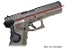 Crimson Trace Polymer Lasergrip Set with Rear Overmold Activation for the Glock G 19 Series Semi-Automatic Pistols.