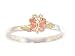 Jewelry : Stunning! Sterling-silver Black Hills Gold Ladies Butterfly ring