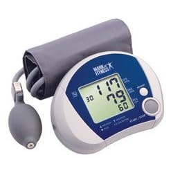 Mark of Fitness Manual-Inflate Blood Pressure Monitor With IQ System