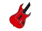Guitar Hero III 3 (GH3) for PlayStation 2 (PS2) Skin - NEW - ROCKIN RED system skins faceplate decal mod