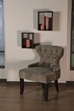CVS26 Office Star Ave Six - Curves Hour Glass Visitors Chair