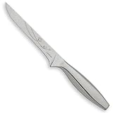 CulinHome Decor Collection 6-Inch Hibiscus Boning Knife