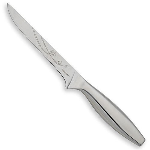 CulinHome Decor Collection 6-Inch Hibiscus Boning Knife