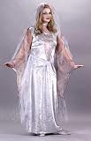 Adult Plus Size Ghostly Goddess Ghost Costume-Sizes 16-24