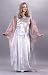 Adult Plus Size Ghostly Goddess Ghost Costume-Sizes 16-24