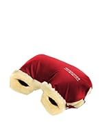 Hofbrucker seit 1948 Manoplas para el carrito (piel de cordero) (Rojo)