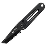 COLUMBIA RIVER K.I.S.S. K.I.S.S. IN THE DARK - BLACK TEFLON PLATEDEdge: Razor Sharp Cutting / Blade: 2.25