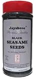 Sesame Seeds Black 9oz (255g)