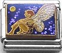 Clearly Charming Dream Fairy Italian Charm