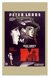 M - VINTAGE MOVIE POSTER - NEW(Size 11"x17")