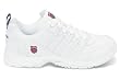 K-Swiss Men's Grancourt Tennis Shoe (White / Navy / Red), Available in Various Sizes