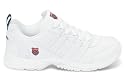 K-Swiss Men's Grancourt Tennis Shoe (White / Navy / Red), Available in Various Sizes