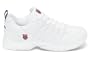 K-Swiss Men's Grancourt Tennis Shoe (White / Navy / Red) - Size 9