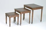 3 Piece Nesting Tables From Knob Hill Collection By Office Star Furniture