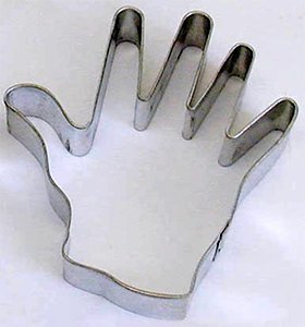 Hand Cookie Cutter