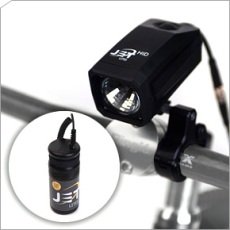 Jet Lites HID Blast Handlebar Mount Bike Light (13W) by Jet Lites