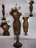Jewelry Holder Organizer Stand Dress Mannequin 16